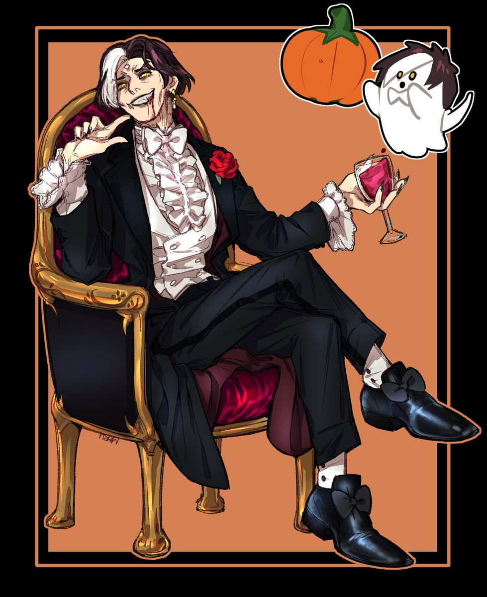🎃👻🧛‍♂️🍷