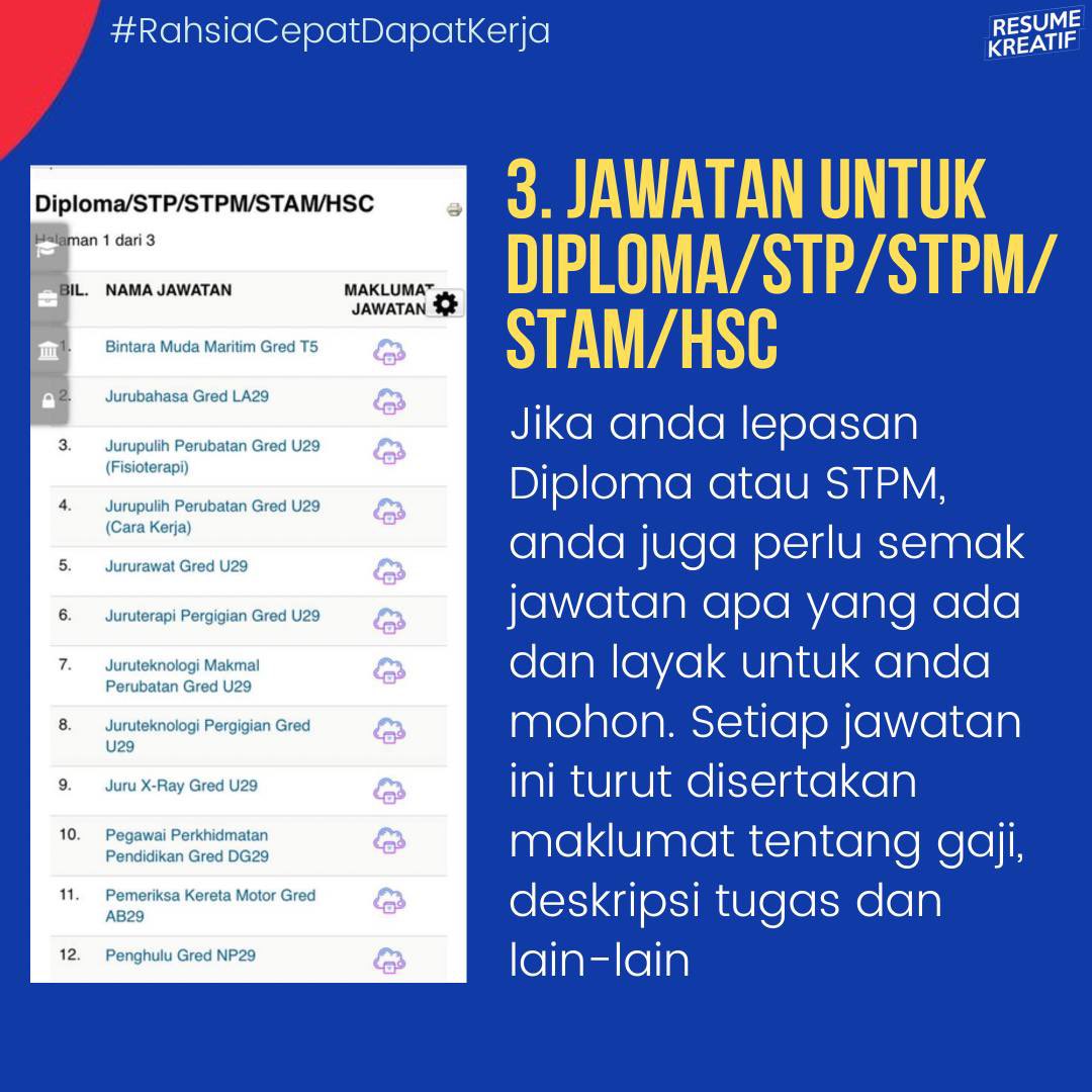freshgradkerja's tweet photo. Penat kan tunggu offer SPA tak dapat2😓 Rupanya anda kena buat ini sebelum pilih jawatan di SPA https://t.co/cPfIOH0Uld