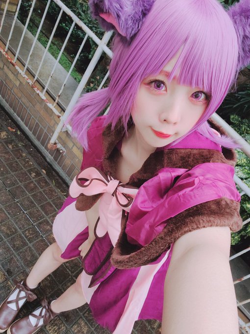 コスプレイヤーニャロメ・ニアのTwitter画像5