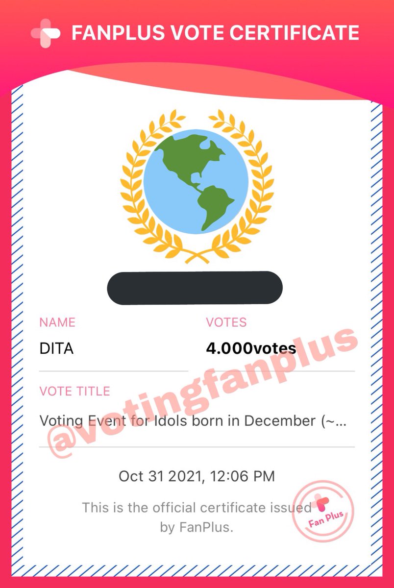 ran | fanplus vote tweet media