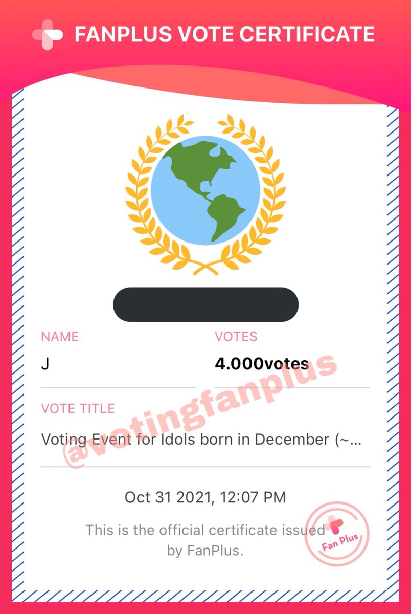 ran | fanplus vote tweet media