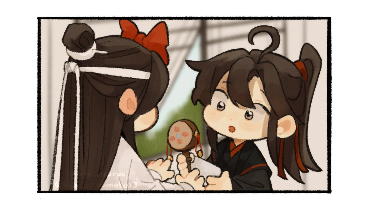 wei wuxian has always been spoilt for choice, more so on his birthday. and lan wangji has always been one to give him everything and anything.

#HappyWeiyingDay #魏無羨誕生祭2021 #1031魏無羨生誕祭