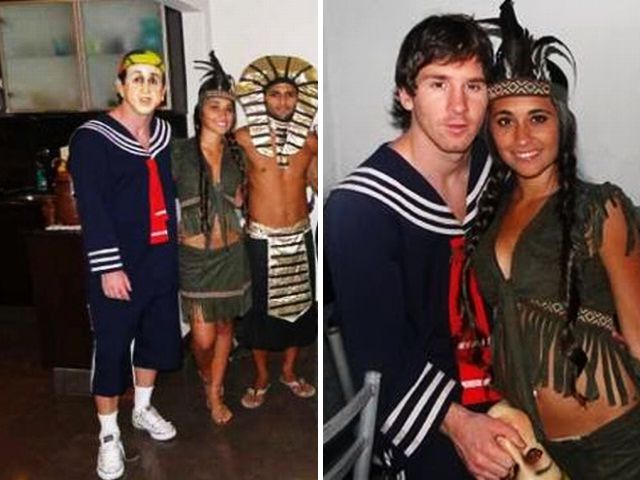 OFContextMessi's tweet photo. Feliz Hallowen 🎃 https://t.co/0jdaMD8l5e