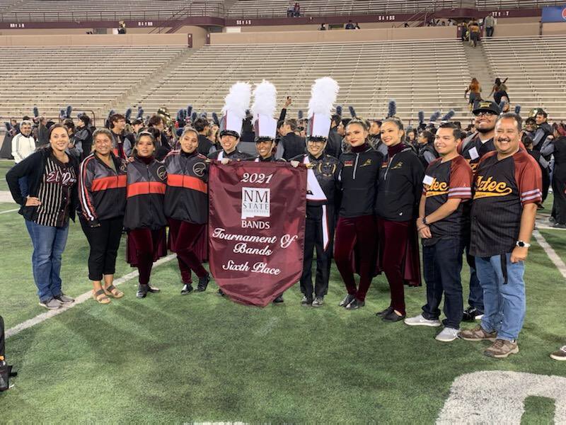 Anthony Yrigoyen (@ayrigoyen_edhs) on Twitter photo The El Dorado Aztec Band ended on a good note! As Class A Champions we earned outstanding Music, Color Guard, and Percussion captions in prelims. We finished sixth overall in Finals! Great job on a successful marching season Aztecs!! <a href="/EDAztecs_HS/">Venessa Betancourt</a> The El Dorado Aztec Band ended on a good note! As Class A Champions we earned outstanding Music, Color Guard, and Percussion captions in prelims. We finished sixth overall in Finals! Great job on a successful marching season Aztecs!! <a href="/EDAztecs_HS/">Venessa Betancourt</a>