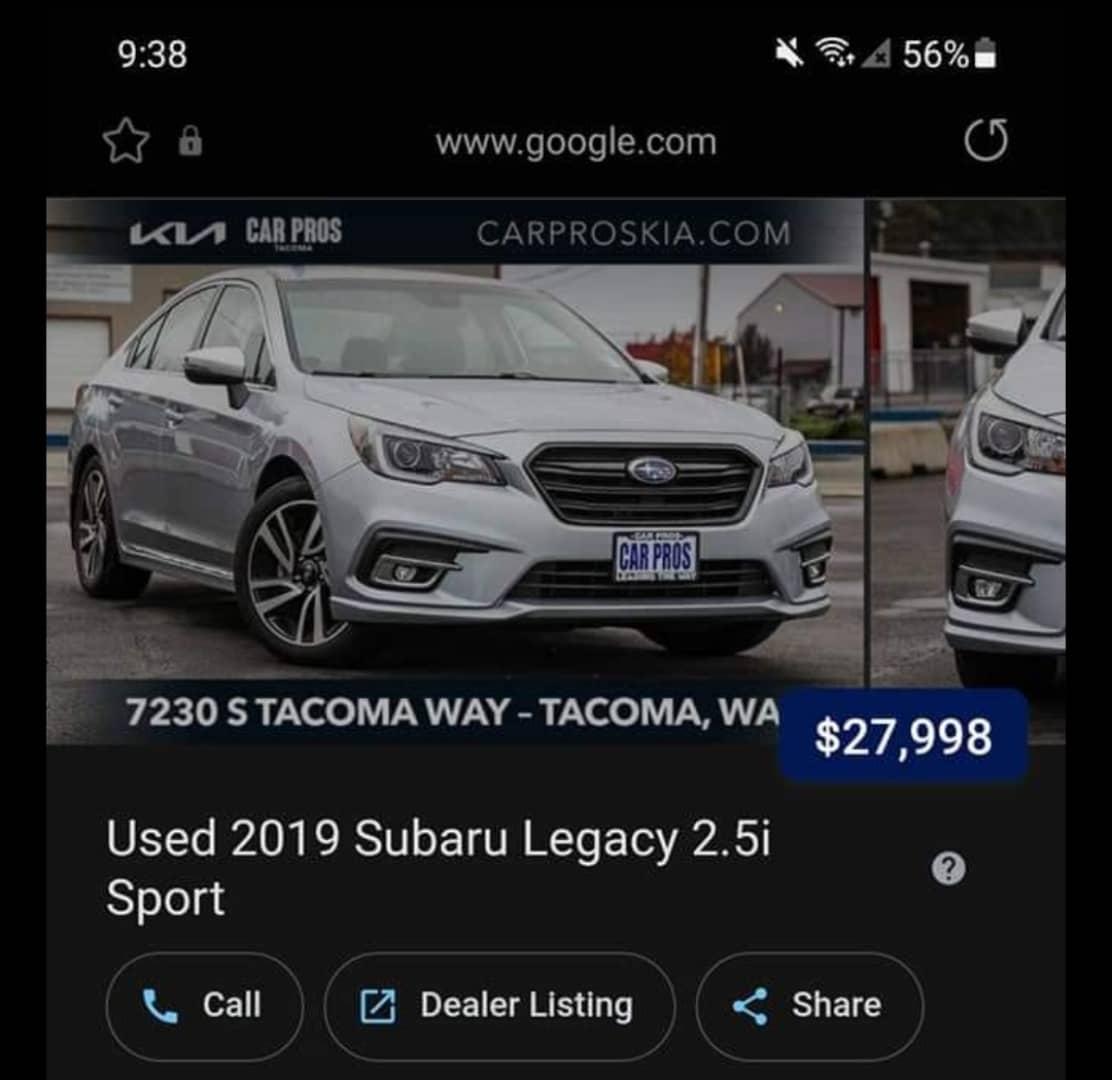 bradthemeizz's tweet photo. who's looking for Subaru that has never been driven in snow has 36,00 miles on it and is up-to-date on all the oil changes paid $840 for the 36,000 and 98$ for the 36,000 has 36,400 now https://t.co/2Z9A5nrA6m