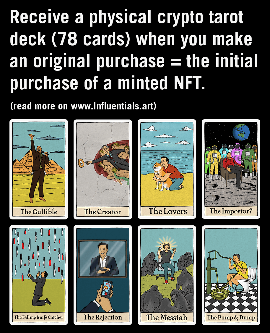 Influentials ⭐Crypto Tarot Cards⭐ (@InfluentialsART) / Posts / X