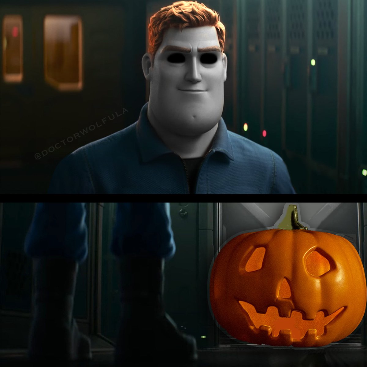 It’s finally his time to shine. Happy Halloween!