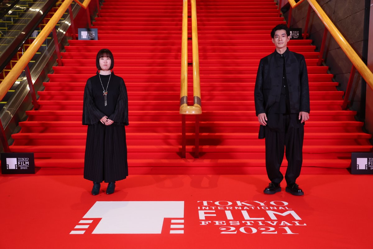 tiff_english's tweet photo. 34th #TIFFJP 
Guests from films in the #AsianFuture section arrive on the red carpet🎬 
#TheNighthawksFirstLove
#SomebodysFlowers
©2021 TIFF https://t.co/LvMyeJ0aGo
