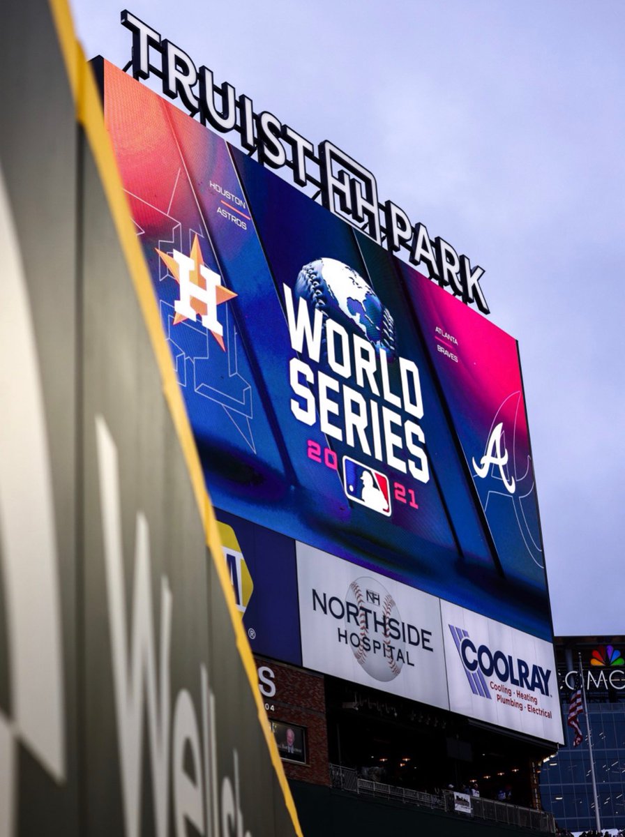 FernFig9's tweet photo. Where are the Braves haters now, they weren’t supposed to beat MIL, LA and or Houston but we have out pitched, hit and managed all 3 to this point. 1 more game, let’s close it out!!! #BattleATL https://t.co/qz8389aN3w