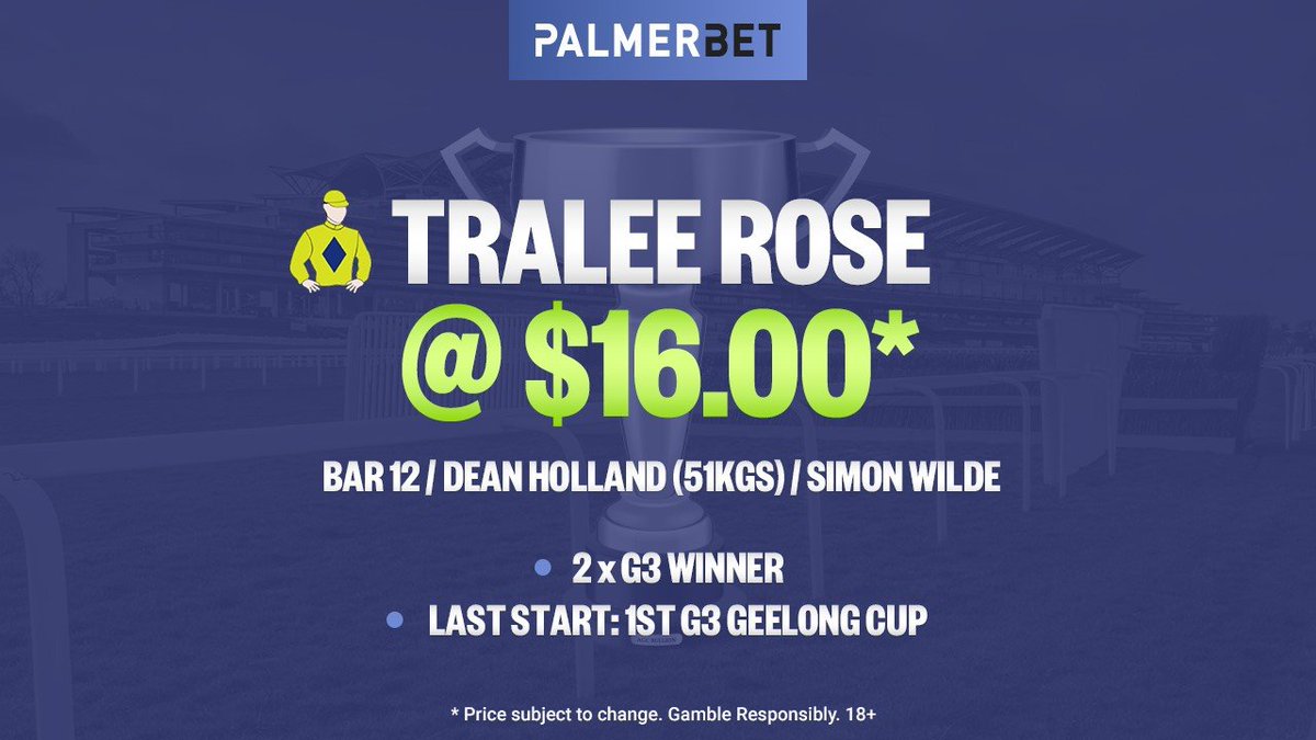 PalmerbetAU's tweet photo. MEDIA PUZZLE🇮🇪, AMERICAIN🇫🇷 &amp; DUNADEN🇫🇷 are the only horses to have won the Geelong/Melbourne Cup double this century.

Can TRALEE ROSE be the first local? 

Bet on #MelbourneCup 👉 https://t.co/6vNXX86hbY

#SpringCarniValue https://t.co/2WkIREXeJY