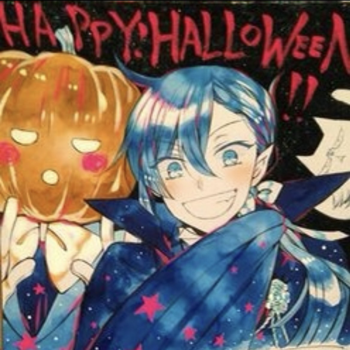 HourlyNoe's tweet photo. Happy Halloween 🎃 https://t.co/2TEbY8oPVH