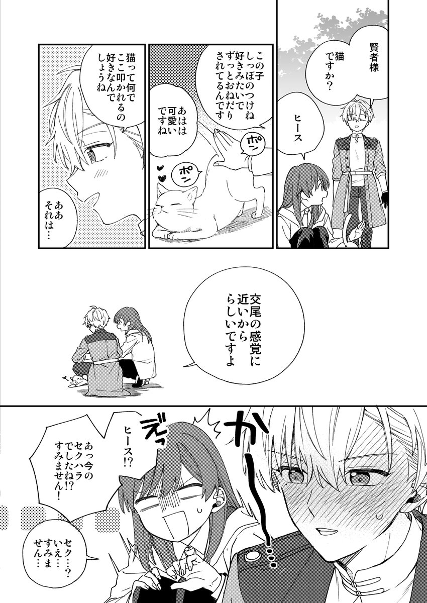 ネコの気持ち(ヒスシノ) 