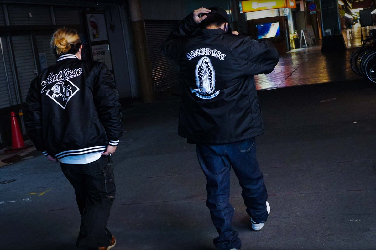 アンチビクスク コーチジャケット アンチビクスク ANTIBCSC コーチジャケット Mサイズ