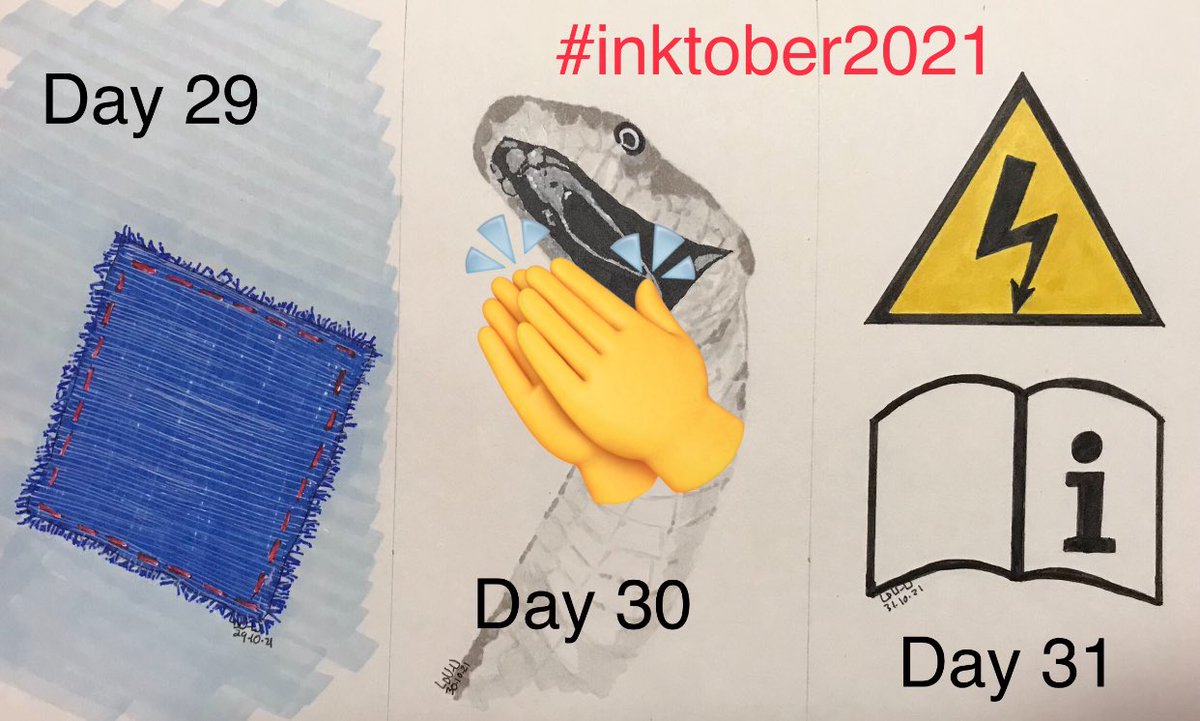 LinzeBrandon's tweet photo. #TheTinyBroom special 31/10 - and I am out ๐ #inktober52 carries on, but from tomorrow my creative energies are writing 1667 words each day. Yup, itโs time for #NaNoWriMo
#CreativeLife #writer https://t.co/UKYwHIPAEM