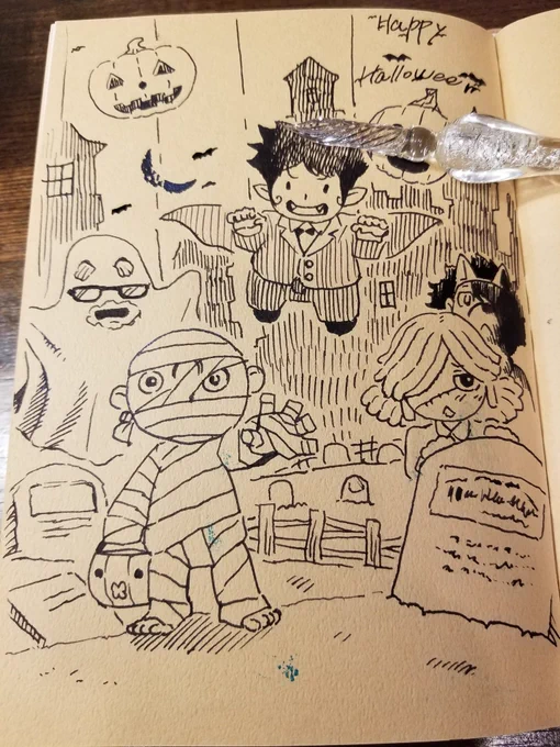 ガラスペン✒️ 