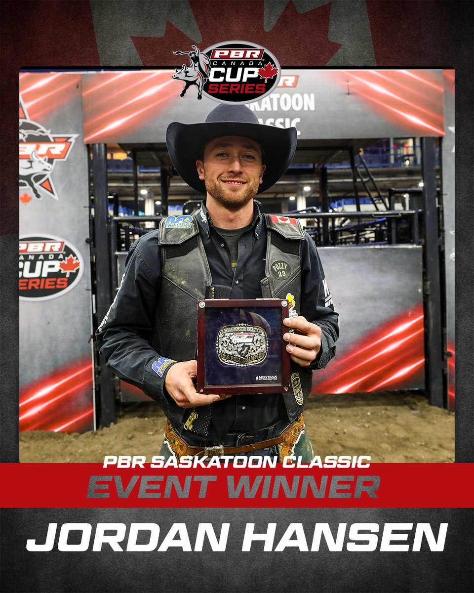 Jordan Hansen clinches the 2021 PBR Canada Saskatoon Classic event win and is now the No. 3 man in Canada!