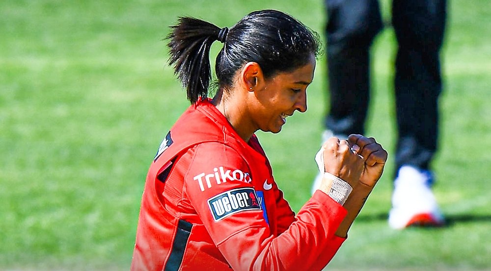 Harmanpreet Kaur in WBBL 2021:

24*(19) &amp; 1/20(3)
41(37) &amp; 1/31(4)
35*(29) &amp; 2/17(4)
3(4) &amp; 1/35(4)
43(32) &amp; 0/19(3)
73*(46) &amp; 2/31(4)

The finest all-round performances by a cricketer in any tournament.

#TeamIndia #HarmanpreetKaur #WBBL07 #WomensCricket