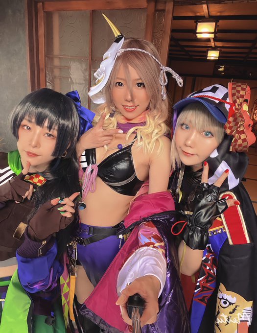 Twitterのコスプレ画像18