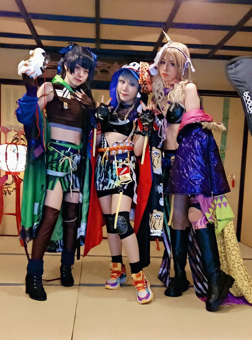 Twitterのコスプレ画像17