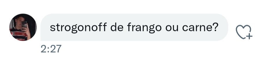 legadaodamassa's tweet photo. EU NEM SABIA QUE EXISTIA DE FRANGO https://t.co/1Pqyuvpmy4