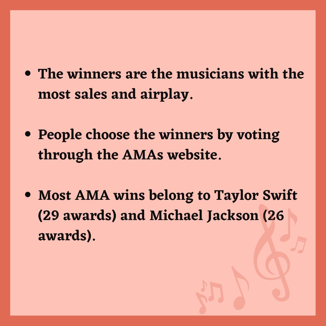 BellsTimbre's tweet photo. re sub-categories, it helps public to explore different styles of music. Let's find out more about this awards and explore music 
Like, comment and share. Follow us for more!
#americanmusicawards #AMA #timbrebells #pop #latin #musician #music #musicawards #follow #exploremusic https://t.co/g4S1gbWpuk
