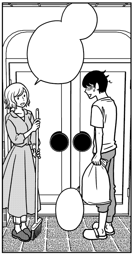 連載のほうもがんばっています。また更新されたらお知らせしますね。
「夕暮れのあなたは、少し首をかしげて」
こういうちまちました絵を描くのは本当にたのしい…。 
https://t.co/piOdMm14Wf 