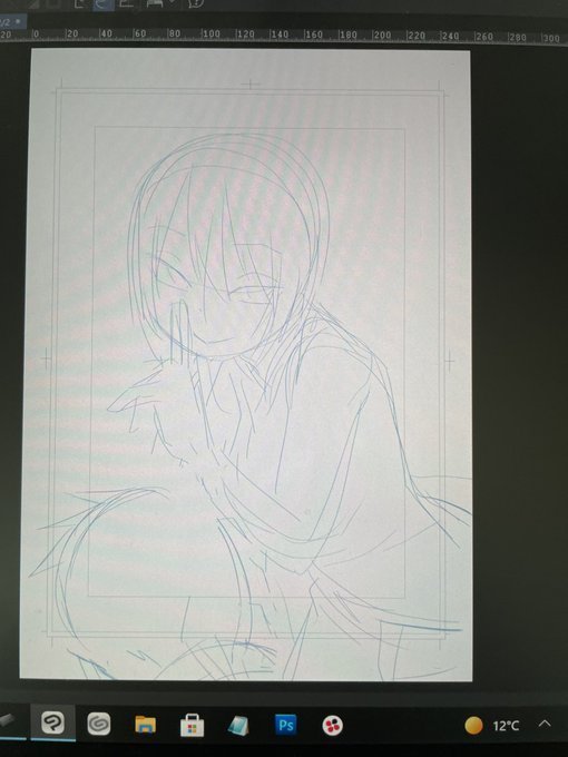 ライブドローイング終了しました!
ありがとうございました〜 