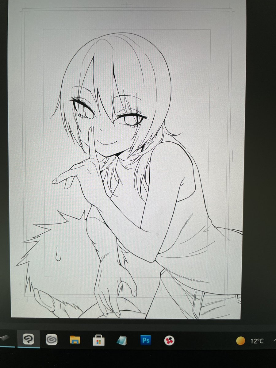 ライブドローイング終了しました!
ありがとうございました〜 