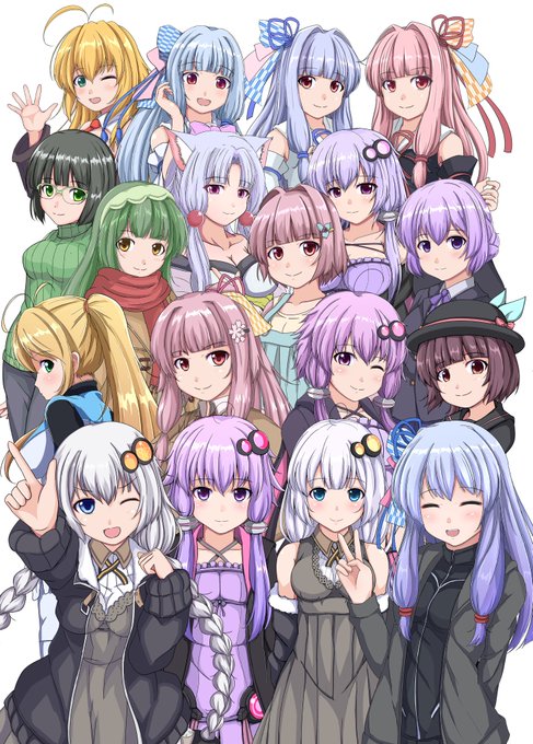 #とにかくワチャーッと集合してる絵を晒す見た人もやる 