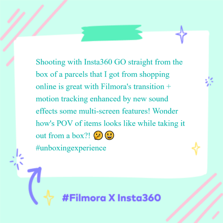 shinjeungyeo's tweet photo. Filmora x Insta360 #BestCreativePartner
#FilmoraXInsta360
@Wondershare @Filmora_Editor @insta360
https://t.co/bKGe9yRtgr https://t.co/ReWzi8FU0F