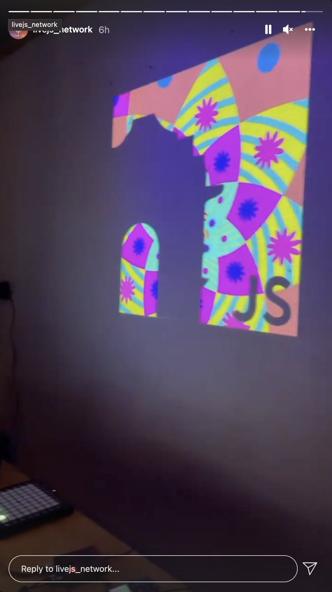 Hey folks, are you excited for JSConf India yet?

We've have got <a href="/TimPietrusky/">Inactive, follow @NERDDISCO</a>, <a href="/halfbyte/">Jan</a>, <a href="/_2xAA/">Sam (unlikely to see DMs)</a> from <a href="/LiveJS_network/">⚡️🎶 {Live:JS} 🎶⚡️</a> preparing something special for you 😉 Today. Go follow them on Instagram and see what's cooking.
instagram.com/livejs_network/