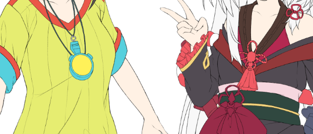 やっと色分けまで終わった。。道のり長い。。。 