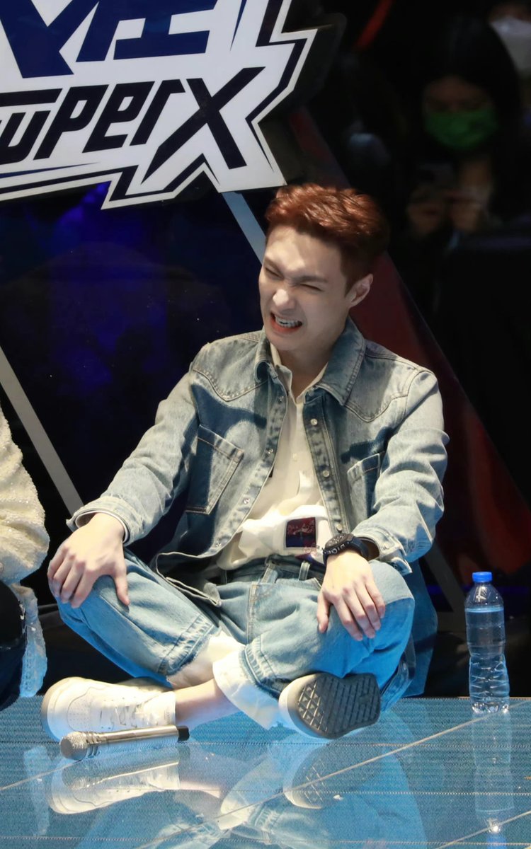 laythailand_'s tweet photo. [PIC]211031 #StreetDanceofChinaS4 

Cr. 白两省 
#1stStageYixingFA 
#CaptainLAYSDCfinale
#LayZhangThailand #Yixing #อี้ชิง https://t.co/zPSP5halSe