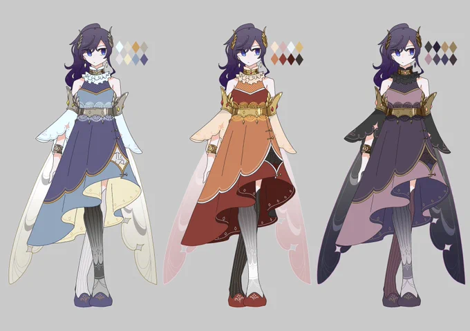 #プロセカ衣装デザイン
#ファンタジー 