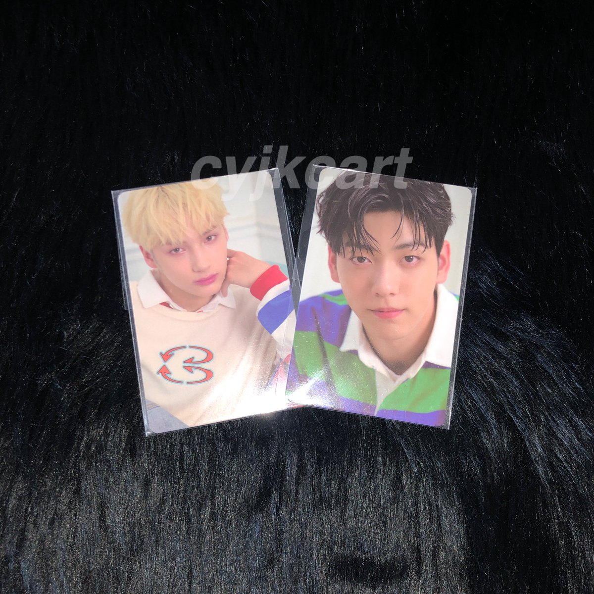 moawajjoni's tweet photo. #cyjk_finds • hueningkai & soobin 4oln r1 pcs ♡
thank you so much for the fast & smooth transaction, @moallet! sookai arrived safely! don’t forget to rest up! 💗 #moalletproofs https://t.co/uD018xdiZq