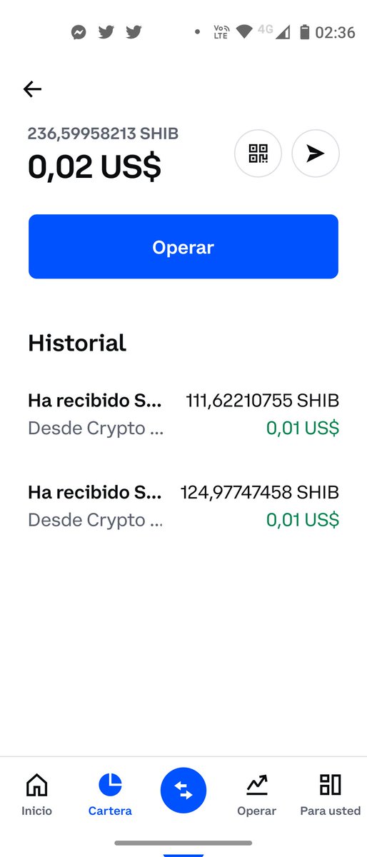 CazandoAirdrop's tweet photo. 🎁 ¡Gana  Sense y Cámbialo por SHIB !

 ➡️ PAGA A COINBASE 

 🫂 Referencia cuando cree su cuenta: Gxf7DMTA 

👉 Descargar la aplicación desde Play Store: 
https://t.co/qWRTjTgHuw https://t.co/l1pbboSjLV