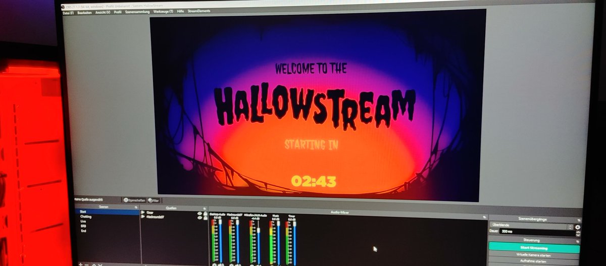 Mar86Maxe's tweet photo. Boo 👻👻👻 🎃 Happy Halloween 🎃... Heut starten wir den HallowStream 15 Uhr und wir spielen "Friday the 13th" also schaut mal rein . https://t.co/UxmF2ua0xe
#StartupStreamer #StreamerRT #TwitchDE #SupportSmallStreamers #twitchstreaming #Playstation #halloween2021 https://t.co/wpKVPXIjL8