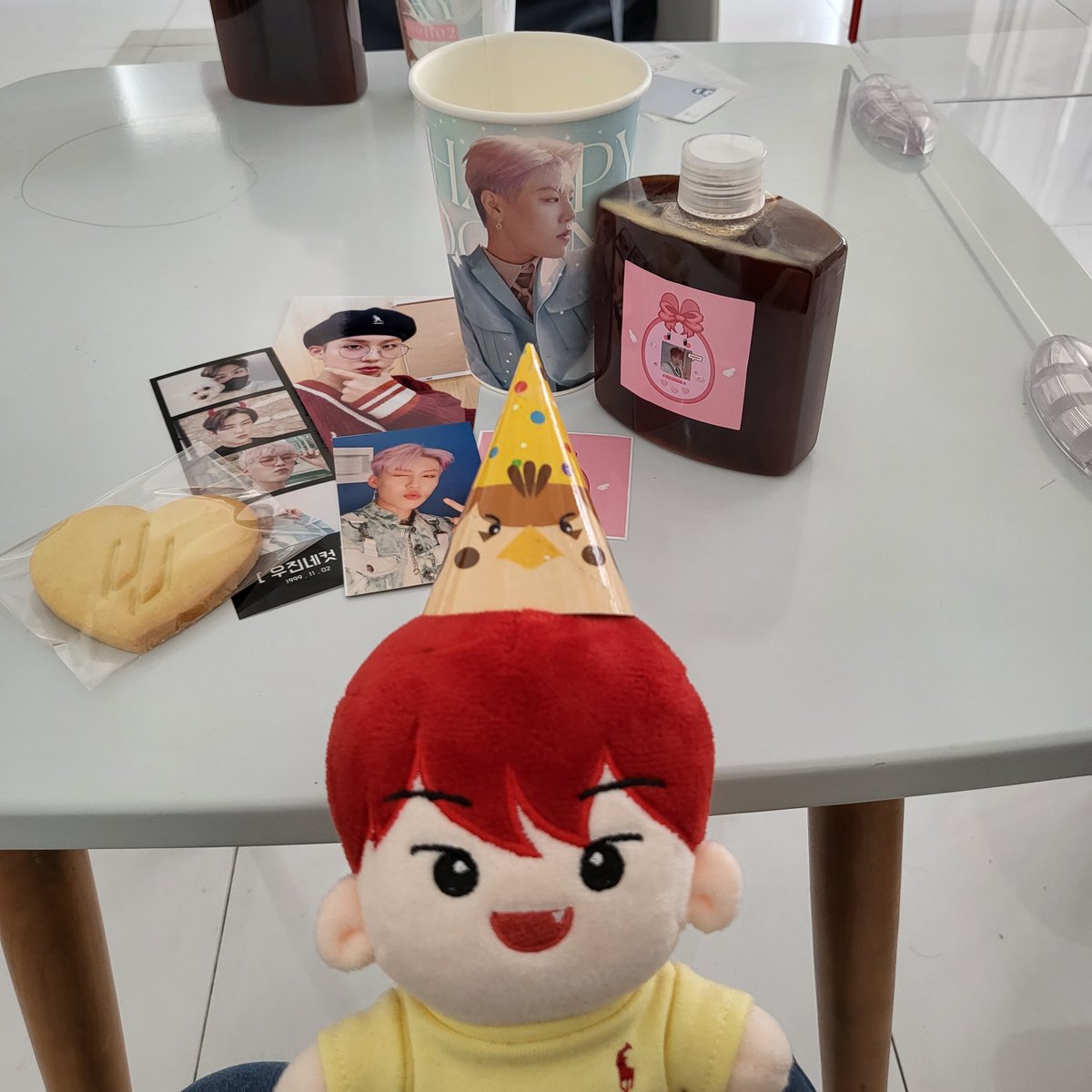 gamjangkong's tweet photo. #Dear_My_WooJin
#우진이의_빛나는_스물셋 https://t.co/TjRSVDr07L