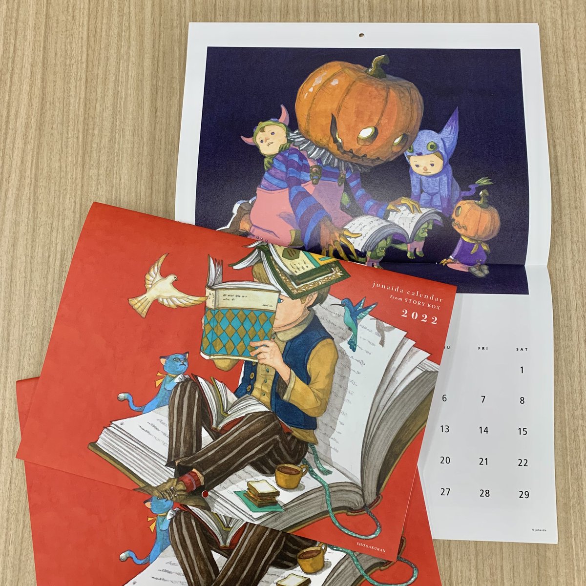 【新品未開封】junaida 2022年カレンダー 再掲※【📣好評発売中 junaida calendar from STORY BOX 2022】 小説誌
