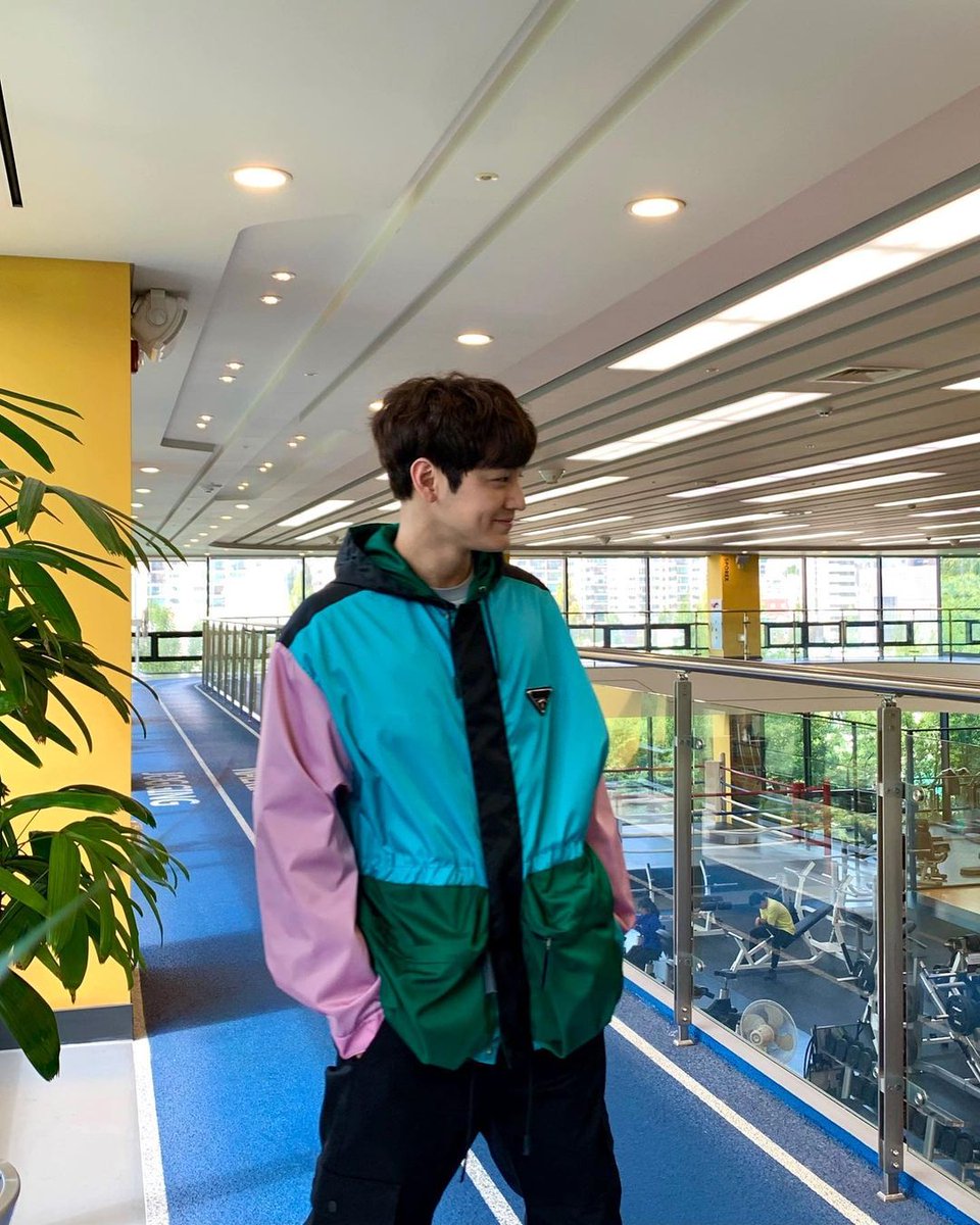 kimbumphofc's tweet photo. [ KIM BUM IG UPDATE : 💓 ]

we love seeing you like this bum! 
#HappySunday  #kimbum #kimbeom https://t.co/xLWlhhspoY