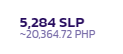 cryptitogee's tweet photo. A scholar of mine requested to HODL his earned SLP until December as he wanted to have a good "Christmas".

I think it will be a very good Christmas, indeed.

#AxieInfinity 
#AxieInfinityScholar 
#AxiePH https://t.co/UzPhMLXJMs