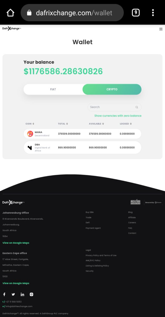 XolaneNdhlovu's tweet photo. I woke up to my #MANA portfolio sitting at $1.4m at price of $3.80 Although selling preasure squeezed it back to $3.40, thou I'm still up over a million dollars. I'm on my way to church,If only my pastor accept crypto as tithe I will have given him some $DBA 😀 #Metaverse https://t.co/hSVKFAciyb