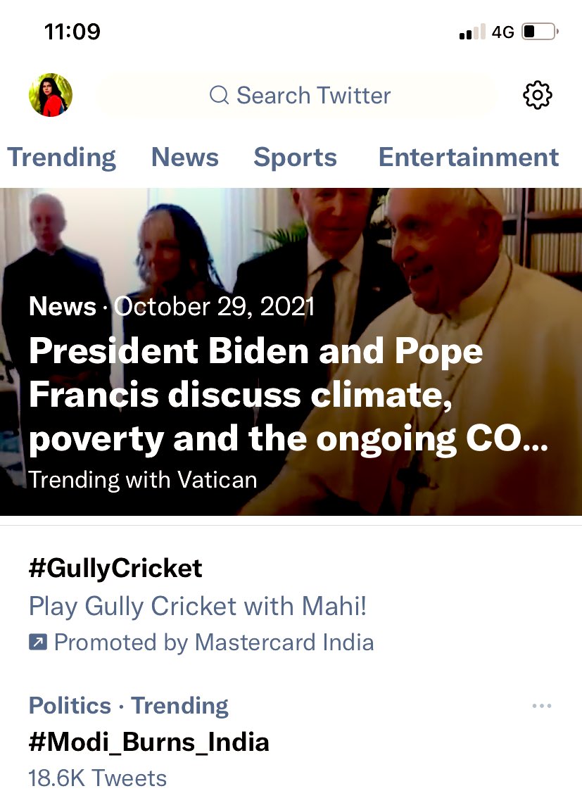 kaajalActress's tweet photo. Why’s #Modi_Burns_India Trending 😳 https://t.co/TM9Hxm5yEk