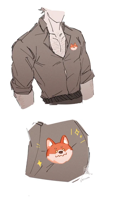 "Felix, I've noticed the bag," says Sylvain one morning.

Felix looks up from where he's sweeping. "Hm?" 

"The bag. Of my fur. I have to know; what on Earth, Felix?" 

---
HAPPY HALLOWEEN!! 🎃🐺

#FE3H #FireEmblemThreeHouses #sylvix 
