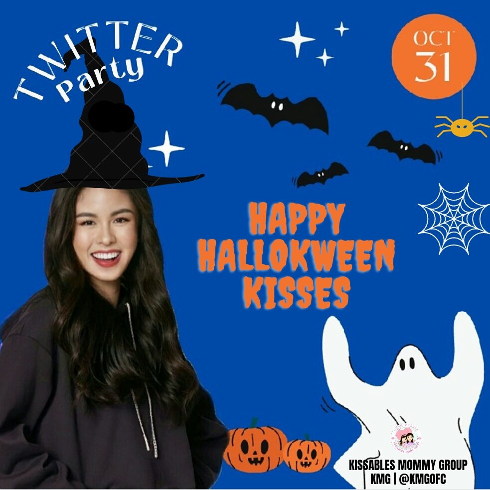 Eat, drink, and be scary. 

<a href="/KissesDelavin/">Kisses Delavin</a>

Happy HALLOKWEEN KISSES
#KissesDelavin