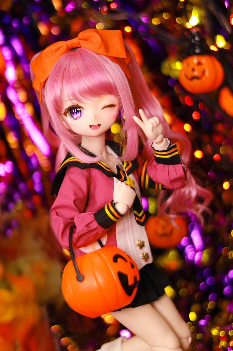 sumomorin39's tweet photo. 🎃𝕋𝕣𝕚𝕔𝕜 𝕠𝕣 𝕥𝕣𝕖𝕒𝕥🎃

#うちのこかわいい 
#MDDはいいぞ 
#ドルフィードリーム https://t.co/pzvD78Q04s