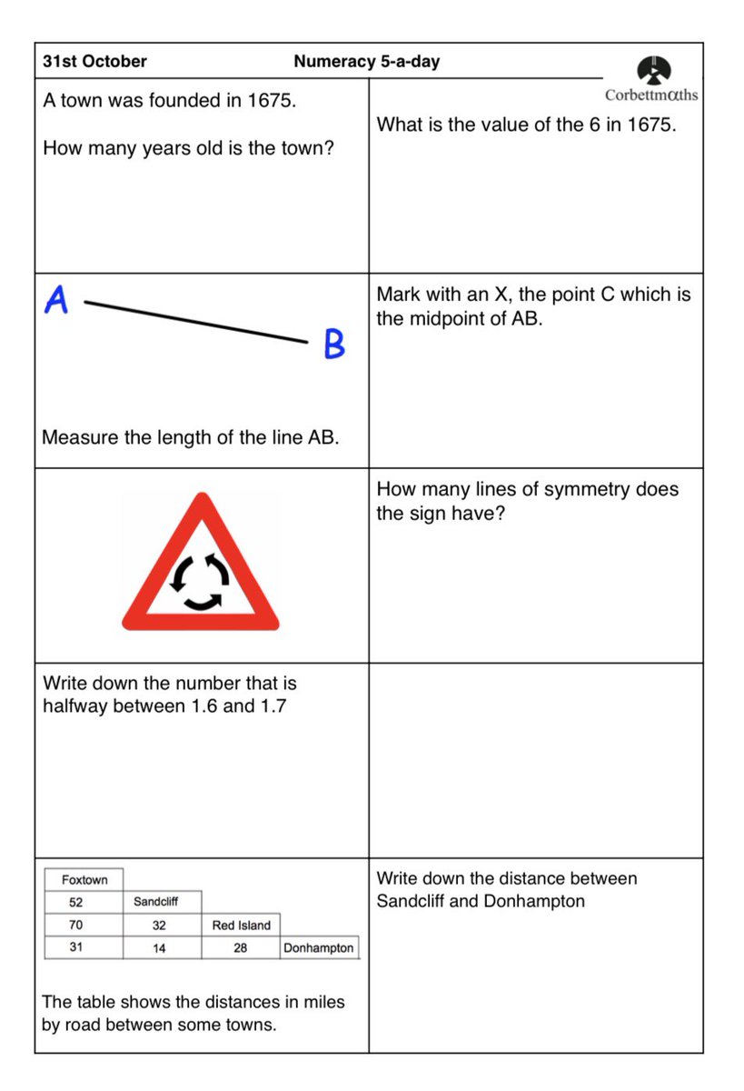 Corbettmaths tweet media