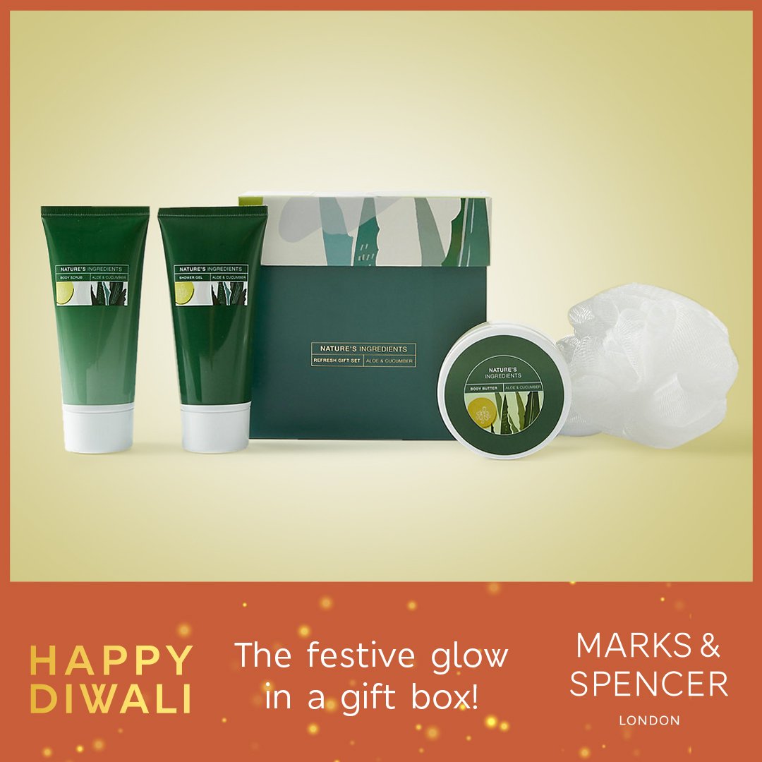 MandSIndia's tweet photo. This festive season, pick the perfect gift for your loved ones from our best of grooming goodies. Discover the complete range on the website.
#MandS #GroomingSets #Festivegifting https://t.co/MtYZ0j4rG2