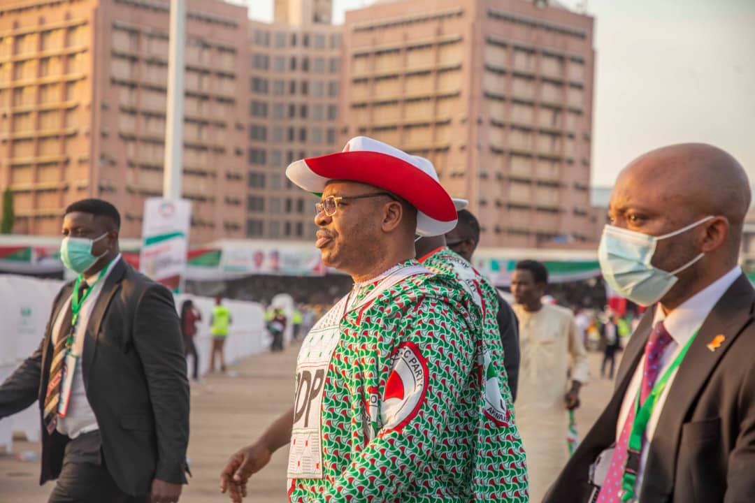 EyenAbasiIbom's tweet image. #TeamAkwaIbomPDP #PDPNationalConvention2021