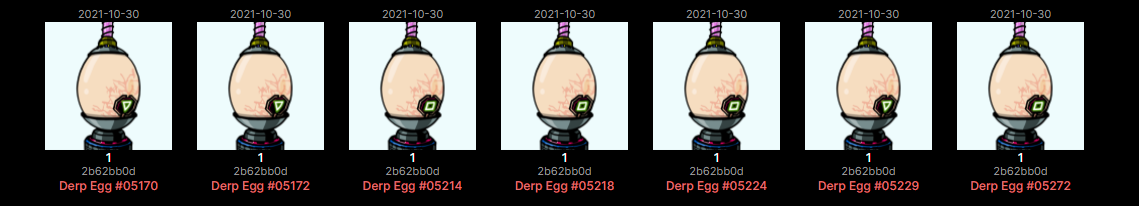 MedFriends's tweet photo. Huge congrats to @DerpBirdsNFT for hitting top 10 all-time #cnft project! To celebrate @MedFriends is doing a giveaway of a @DerpBirdsNFT egg! 

To  be considered:
🫀 Follow @DerpBirdsNFT and @MedFriends 
🥚 Retweet, like, and tag 3 derp friends!
#CNFTGiveaway 
#CNFTCommunity https://t.co/PhhJRpo6K4